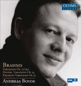 Brahms, J. : Complete Works for Solo Piano Vol. 3
