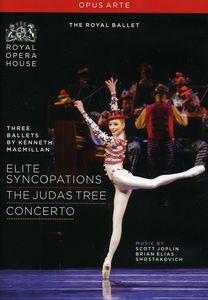 Three Ballets: Concerto /  Elite Syncopations
