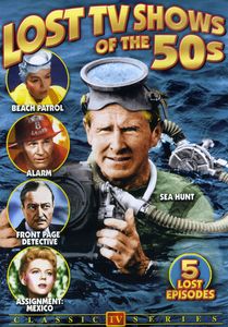 Lost TV Shows of the 50's