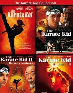 The Karate Kid Collection 3 Pack on TCM Shop