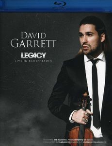 David Garrett: Legacy: Live in Baden-Baden