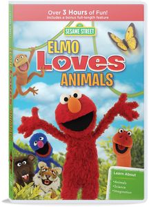 Sesame Street: Elmo Loves Animals