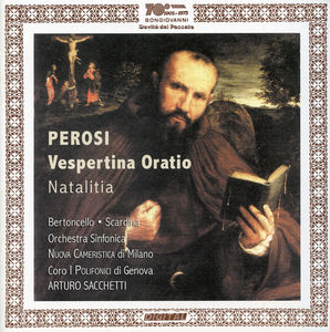 Vespertina Oratio /  Oratorio Per Solo /  Cori Ed