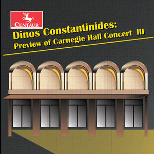 Dinos Constantinides: Preview Of Carnegie Hall