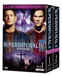 Supernatural S4 DVD Complete Box [Import]