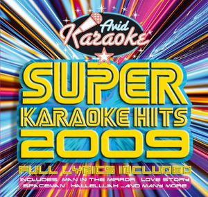 Super Karaoke Hits 2009