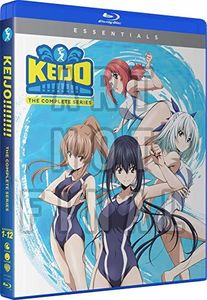 Keijo!!!!!!!!: The Complete Series