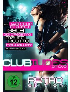 Clubtunes on DVD-The Retro E