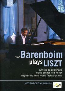 Barenboim Plays Liszt