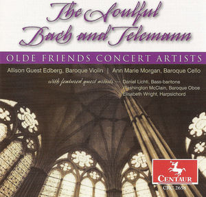 Soulful Bach & Telemann