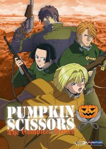 Pumpkin Scissors