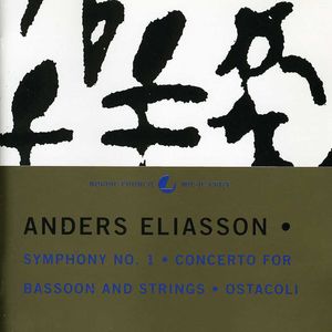 Sym No 1 /  Bassoon Concerto /  Ostacoli