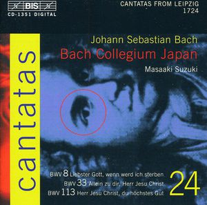 Complete Cantatas 24