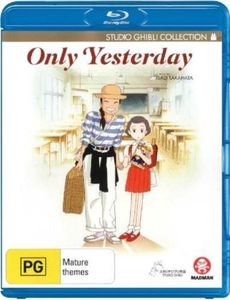 Only Yesterday [Import]