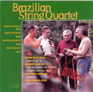Brazilian String Quartet Plays