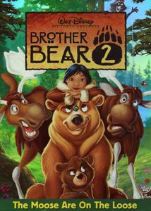 brother bear and pocahontas dvd