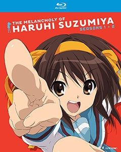 The Melancholy of Haruhi Suzumiya: Seasons One and Two