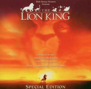 The Lion King (Original Soundtrack) [Import]