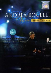 Andrea Bocelli: Vivere: Live in Tuscany [Import]