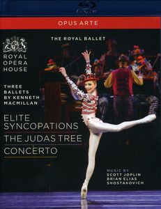 Three Ballets: Concerto /  Elite Syncopations