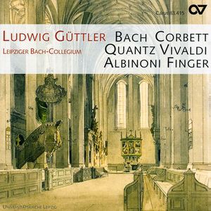 Ludwig Guttler Plays Bach Vivaldi Finger