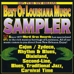 Best of Louisiana Music /  Various