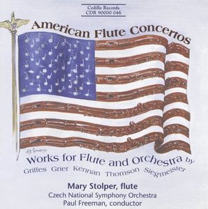 American Flute Ctos: WRKS for Flute & Orchestra