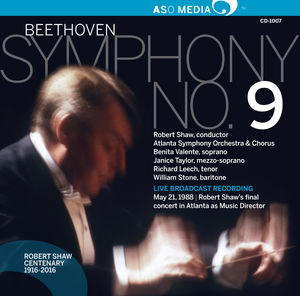 Ludwig Van Beethoven: Symphony No. 9