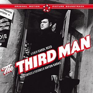 The Third Man (Original Motion Picture Soundtrack) [Import]