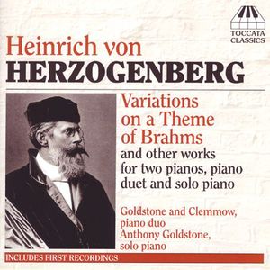 Variations on a Theme of Brahms