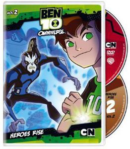 Ben 10: Omniverse: Volume 2: Heroes Rise