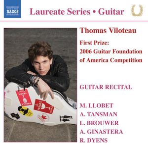 Thomas Viloteau: Guitar Recital /  Various
