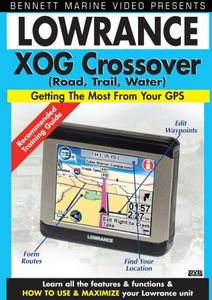 Lowrance Xog Crossover: Road,Trail,Water