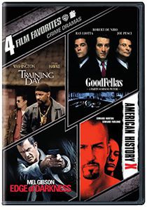 4 Film Favorites: Crime Dramas