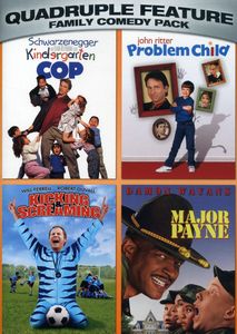 Family Comedy Pack Quadruple Feature