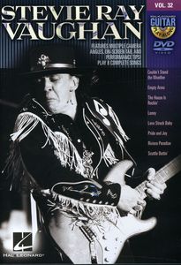 Guitar Play Along: Stevie Ray Vaughan: Volume 32