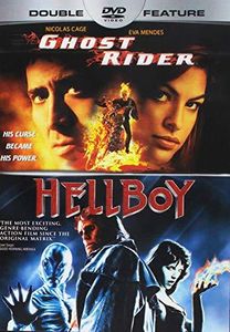 Ghost Rider/ Hellboy