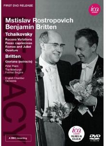 Legacy: Rostropovich & Britten