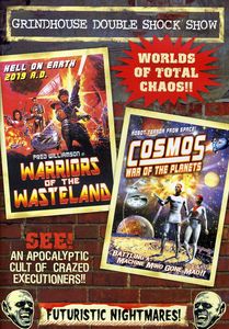 Grindhouse Double Feature: Warriors of the Wasteland /  Cosmos: War of the Planet