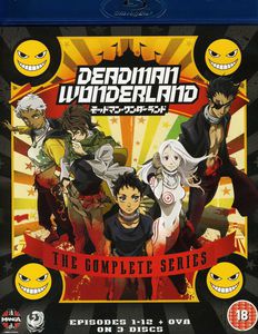 Deadman Wonderland-The Complete Series Collection [Import]