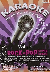 Karaoke: Rock-Pop Super Stars 4