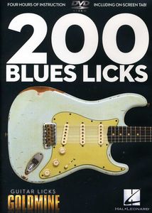 Guitar Licks Goldmine: 200 Blues Licks