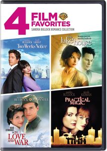 4 Film Favorites: Sandra Bullock Romance Collection