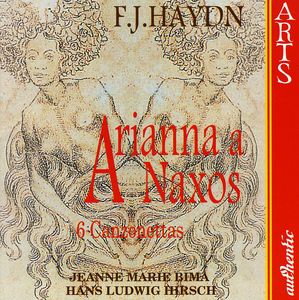 Arianna a Naxos /  Cantata for Soprano & Harpsichor