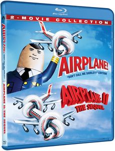 Airplane! /  Airplane II: The Sequel: 2-Movie Collection
