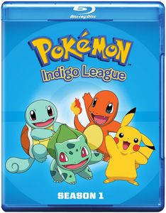 Pokemon: Indigo League - Season 1