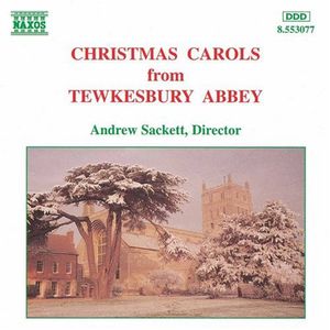 Christmas Carols from Tewkesbury Abbey /  Various