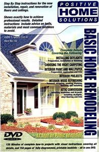 Positive Home Solution - Basic Home Remodeling