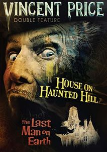 Vincent Price Double Feature: House On Haunted Hill & The Last Man on Earth