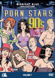 Midnight Blue: Volume 7: Porn Stars of the 90's